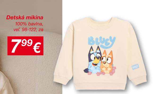 Detská mikina