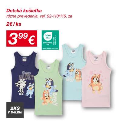 Detská košieľka