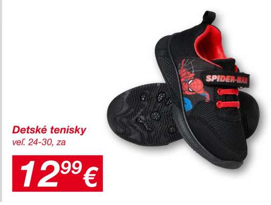 Detské tenisky