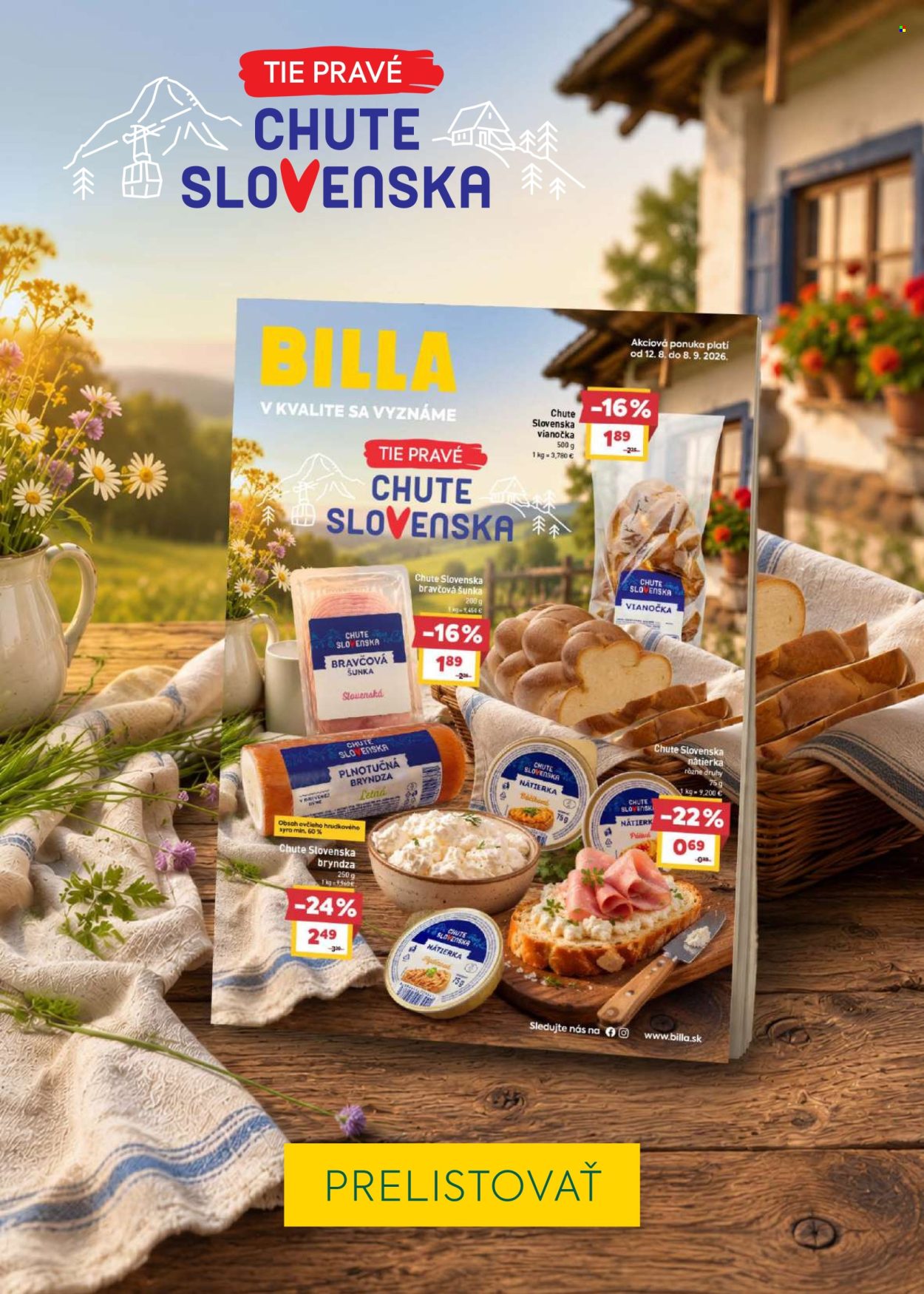 Leták Billa - 12.8.2026 - 18.8.2026. Strana 33
