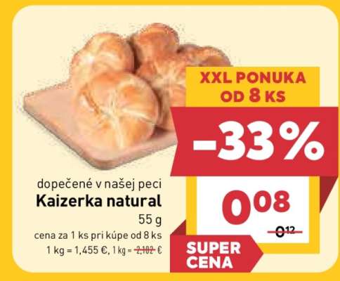 Kaizerka natural