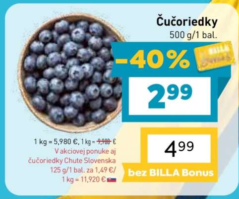 Čučoriedky