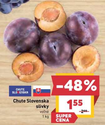 Chute Slovenska slivky