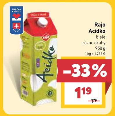 Rajo Acidko
