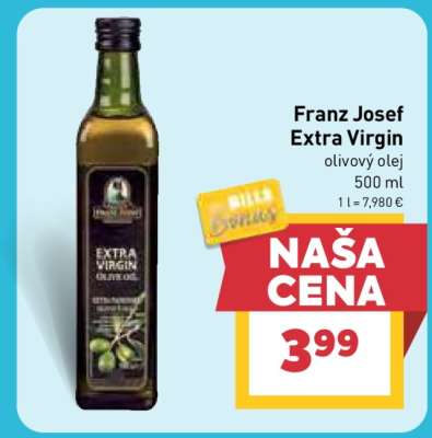 Franz Josef Extra Virgin