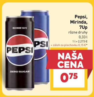 Pepsi, Mirinda, 7UP