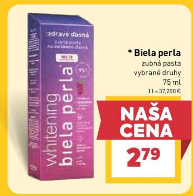 biela perla