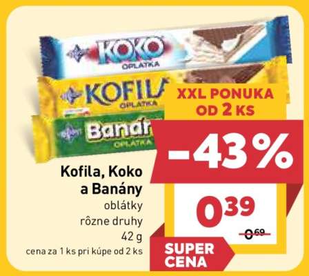 Kofila, Koko a Banány