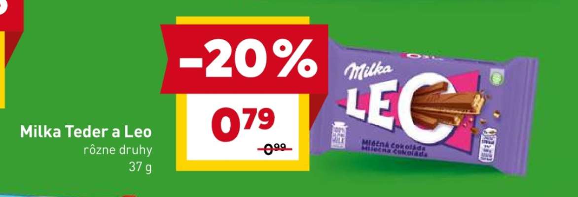 Milka Teder a Leo