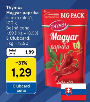 THYMOS MAGYAR PAPRIKA