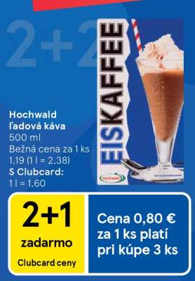 HOCHWALD ĽADOVÁ KÁVA