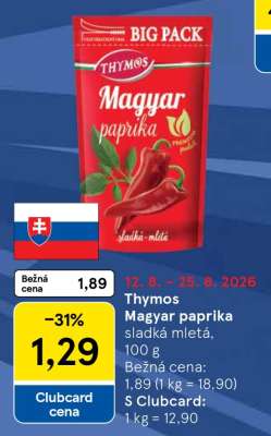 THYMOS MAGYAR PAPRIKA