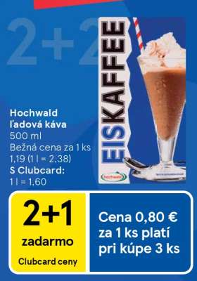 HOCHWALD ĽADOVÁ KÁVA