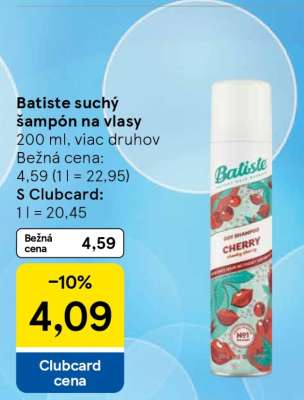 Batiste suchý šampón na vlasy