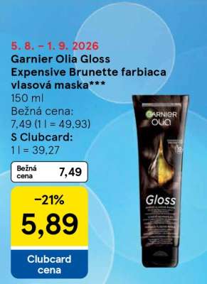 Garnier Olia Gloss Expensive Brunette farbiaca vlasová maska***