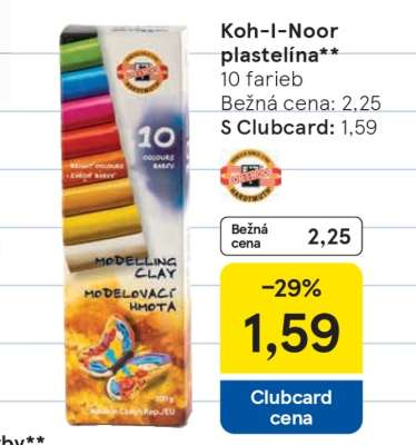 Koh-I-Noor plastelína