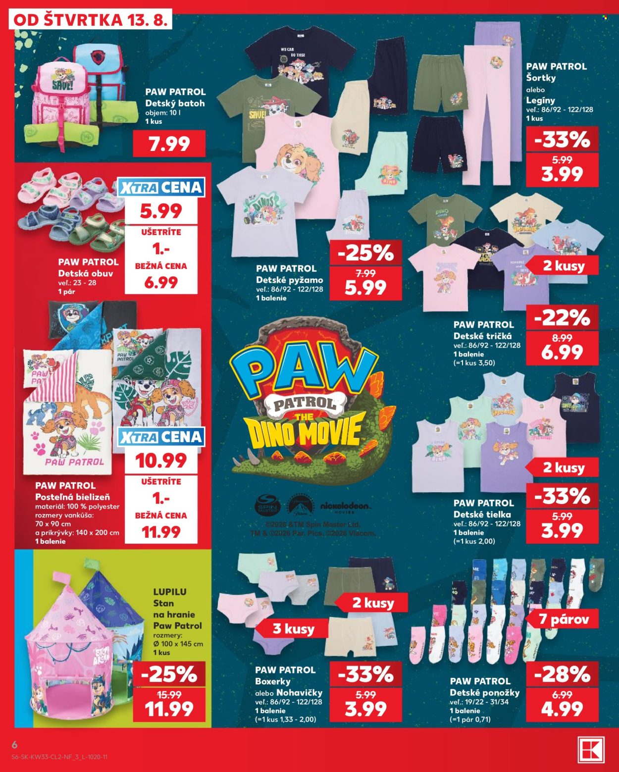 Leták Kaufland - 13.8.2026 - 19.8.2026. Strana 6