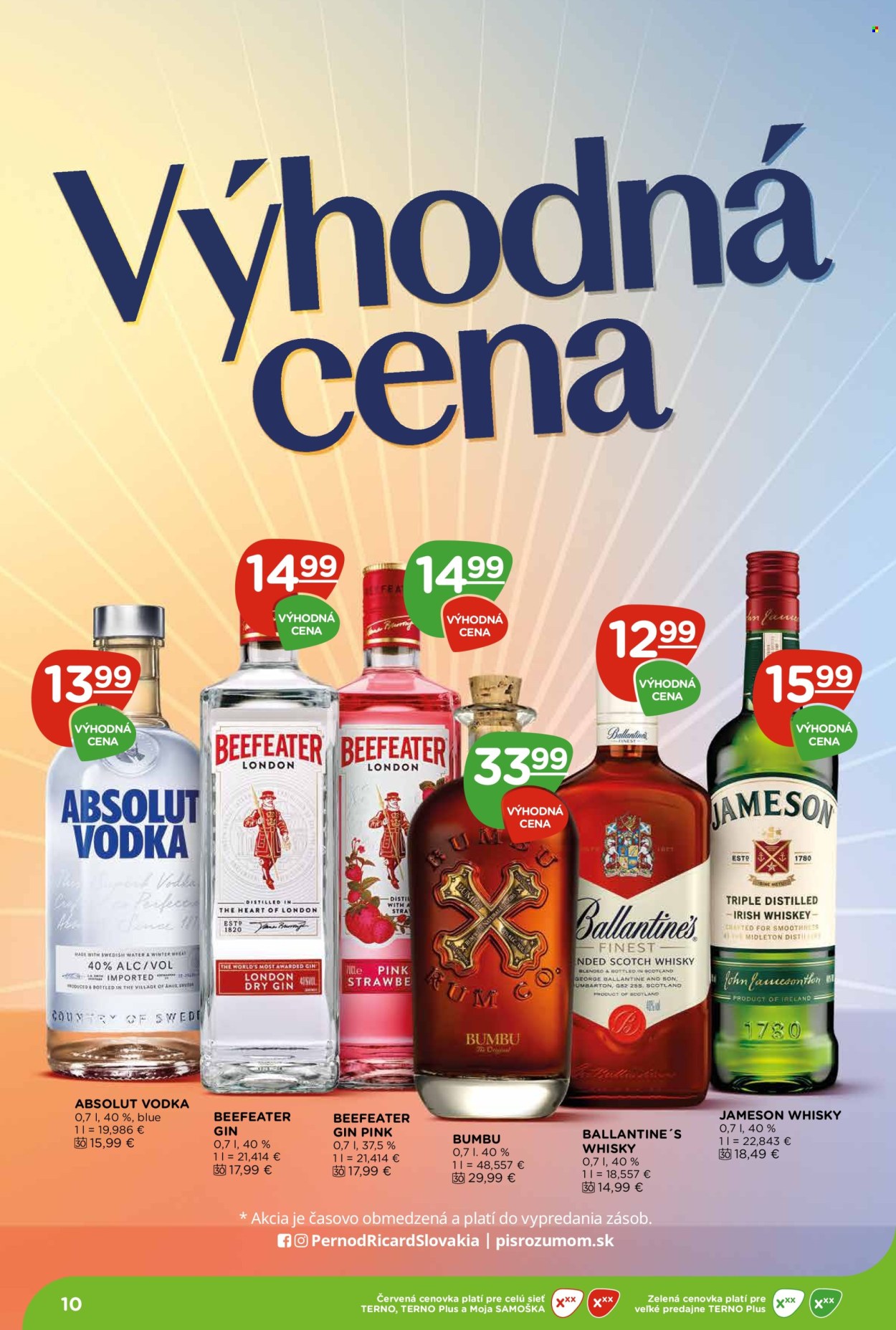 Leták Terno - 13.8.2026 - 19.8.2026. Strana 10