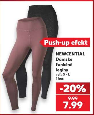 NEWCENTIAL Dámske funkčné legíny
