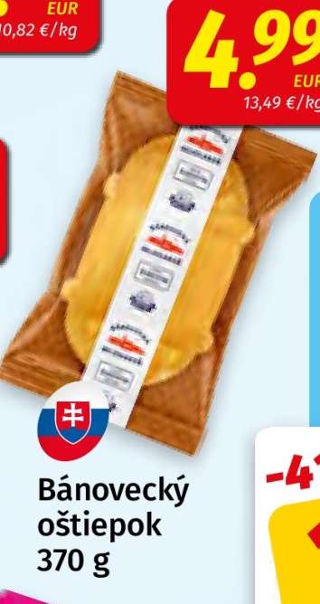 Bánovecký oštiepok 370 g