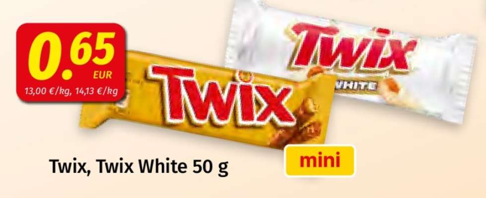Twix, Twix White 50 g