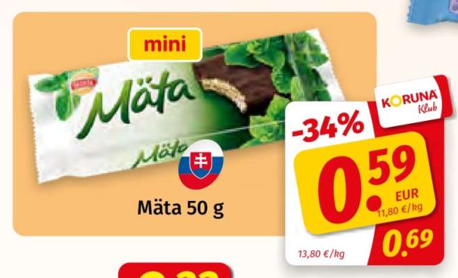 Máta 50 g