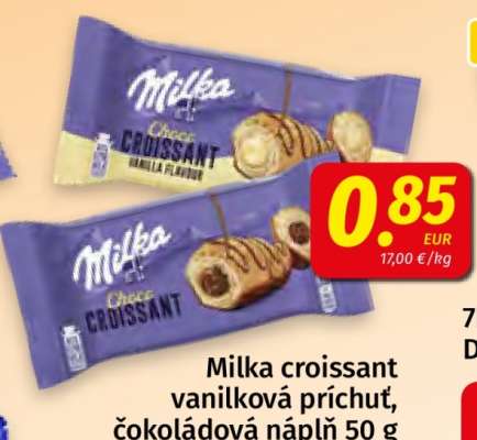 Milka croissant