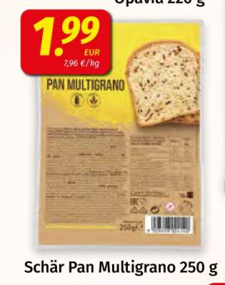 Schär Pan Multigrano 250 g