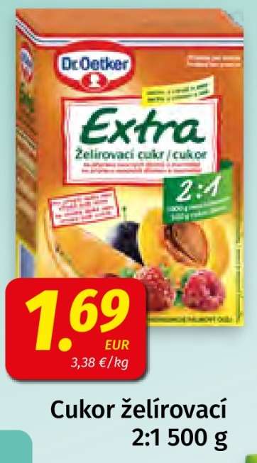 Cukor želírovací 2:1 500 g