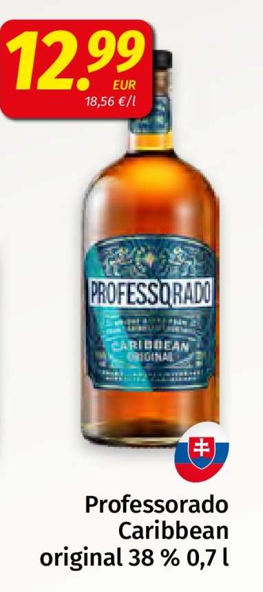 Professorado Caribbean Original 38 % 0,7 l
