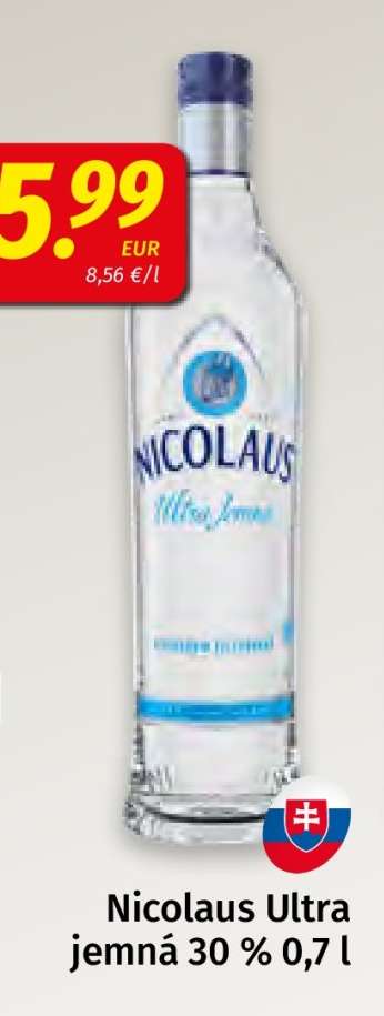 Nicolaus Ultra jemná 30% 0,7 l