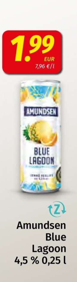Amundsen Blue Lagoon 4,5 % 0,25 l