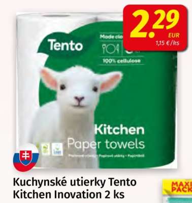 Kuchynské utierky Tento Kitchen Inovation 2 ks