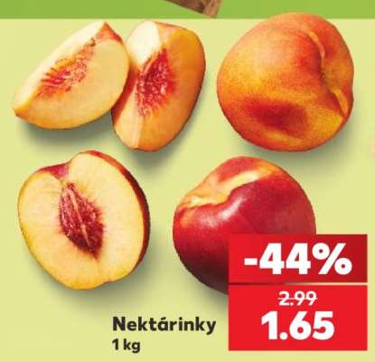 Nektárinky 1 kg