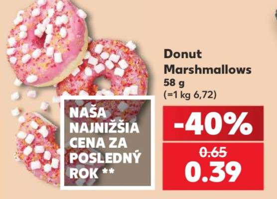 Donut marshmallows