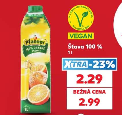 Pfanner 100% Orange