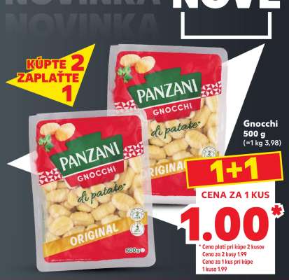 Panzani Gnocchi