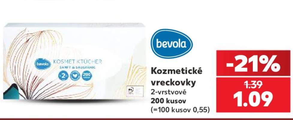 Kozmetické vreckovky