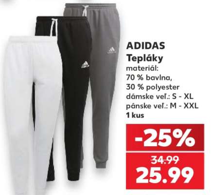 ADIDAS Tepláky