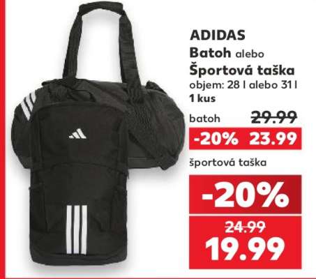 ADIDAS Batoh alebo Športová taška