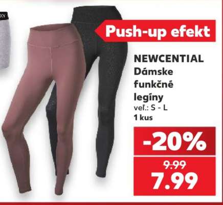 NEWCENTIAL Dámske funkčné legíny
