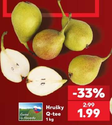 Hrušky Q-tee 1 kg