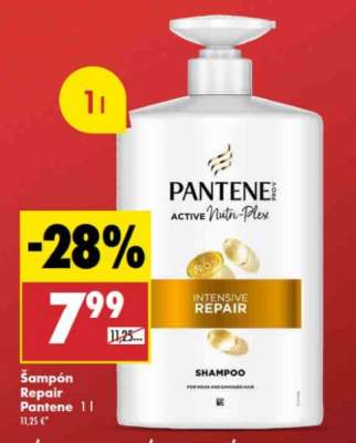 Šampón Repair Pantene 1 l
