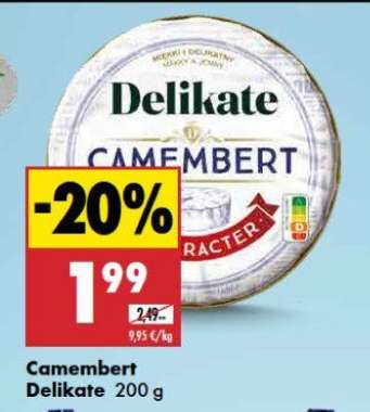 Camembert Delikate 200 g