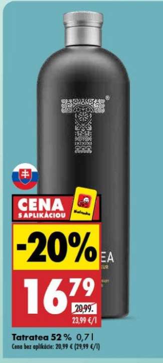 Tatratea 52 %