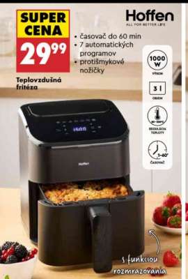 Teplovzdušná fritéza