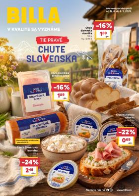 Billa - Chute Slovenska