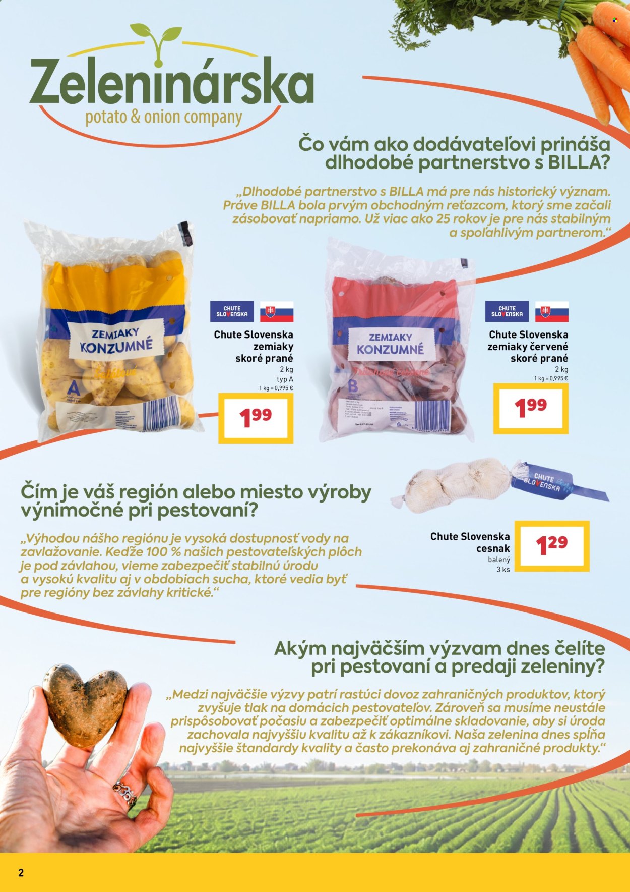 Leták Billa - 12.8.2026 - 8.9.2026. Strana 2