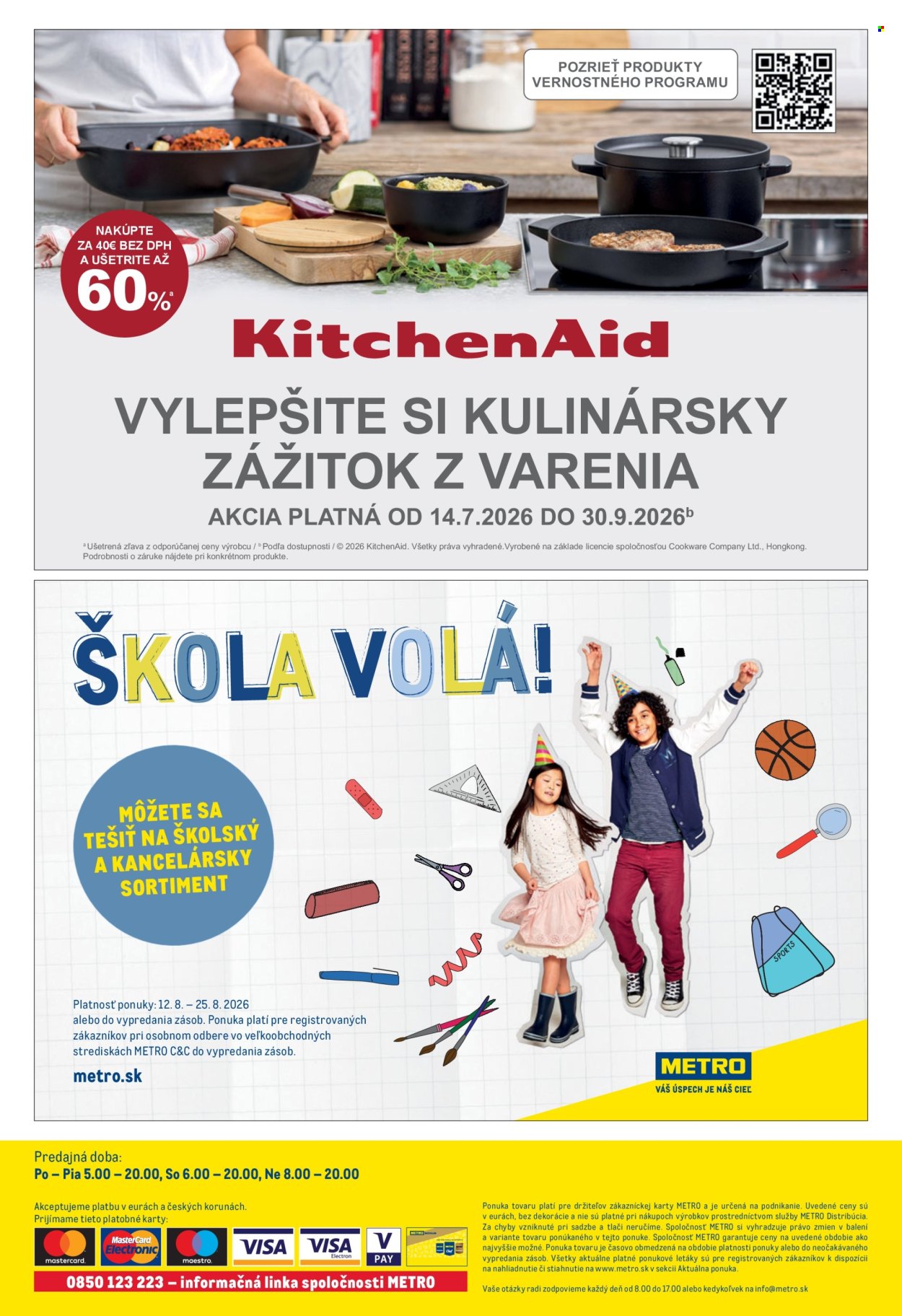 Leták Metro - 12.8.2026 - 25.8.2026. Strana 6
