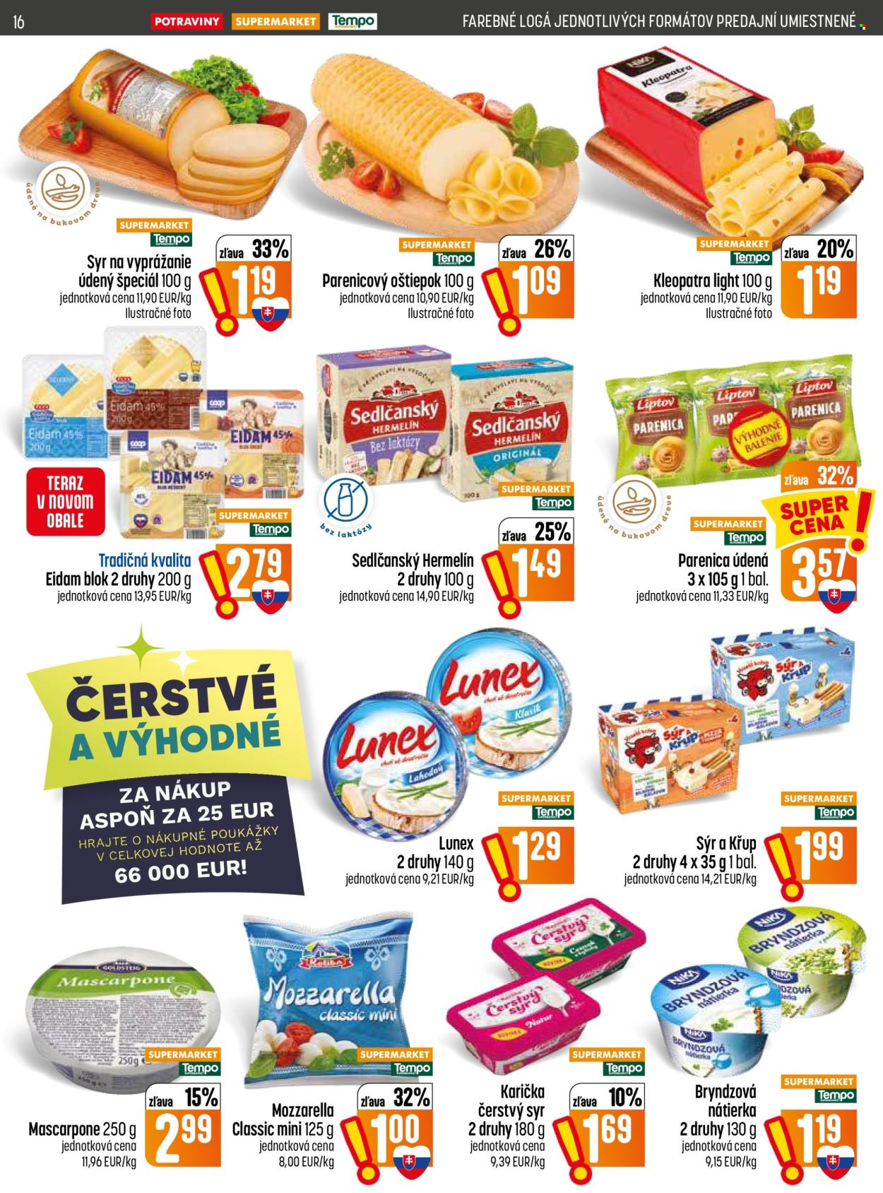 Leták COOP Jednota - 13.8.2026 - 19.8.2026. Strana 16